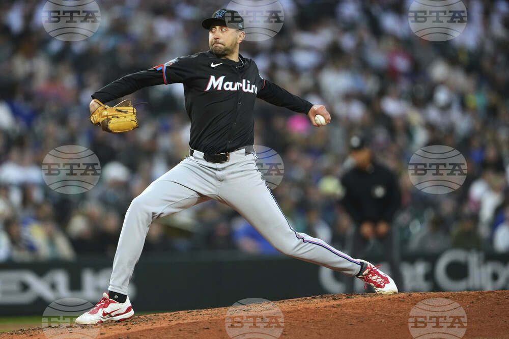 Marlins Mariners Baseball