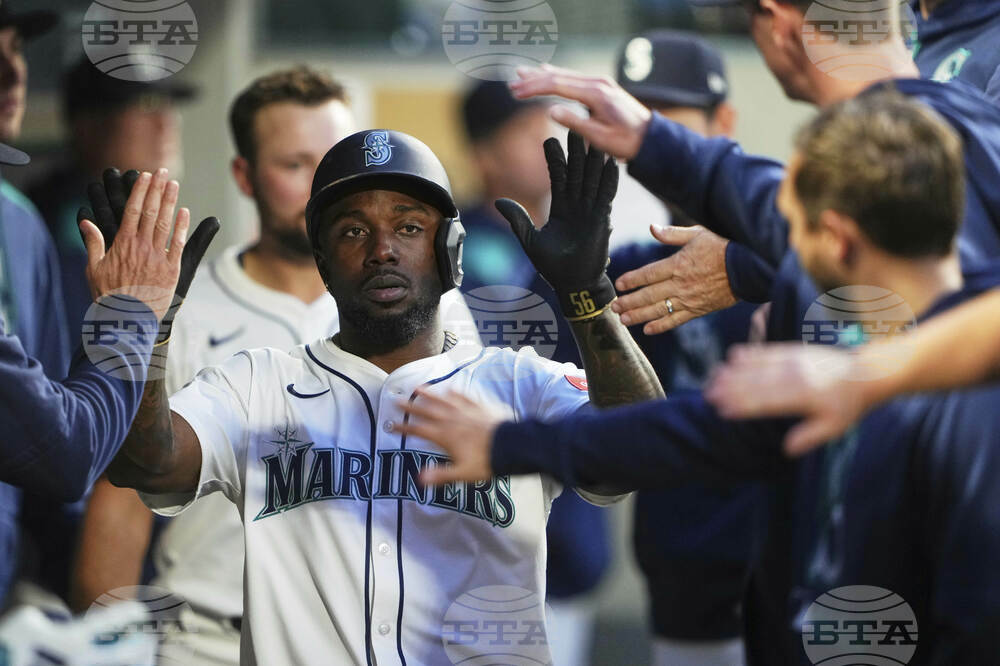 Marlins Mariners Baseball