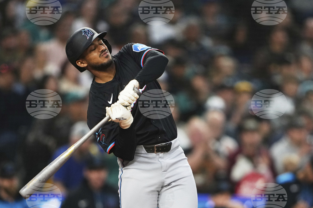 Marlins Mariners Baseball