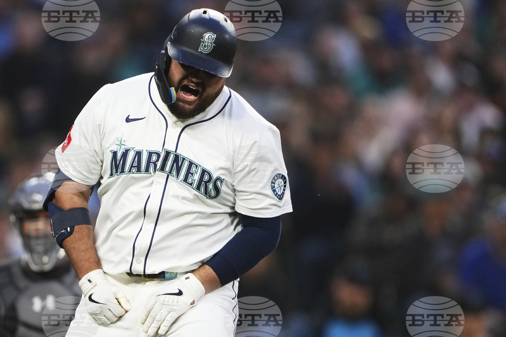 Marlins Mariners Baseball