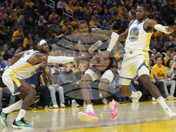 Rockets Warriors Basketball