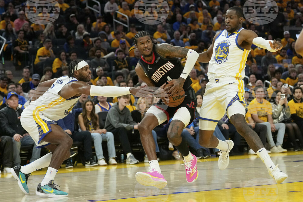 Rockets Warriors Basketball