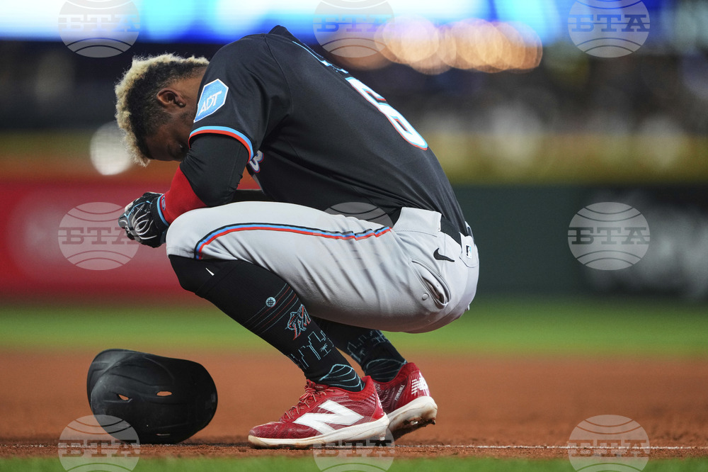 Marlins Mariners Baseball