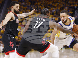 Rockets Warriors Basketball