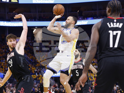Rockets Warriors Basketball