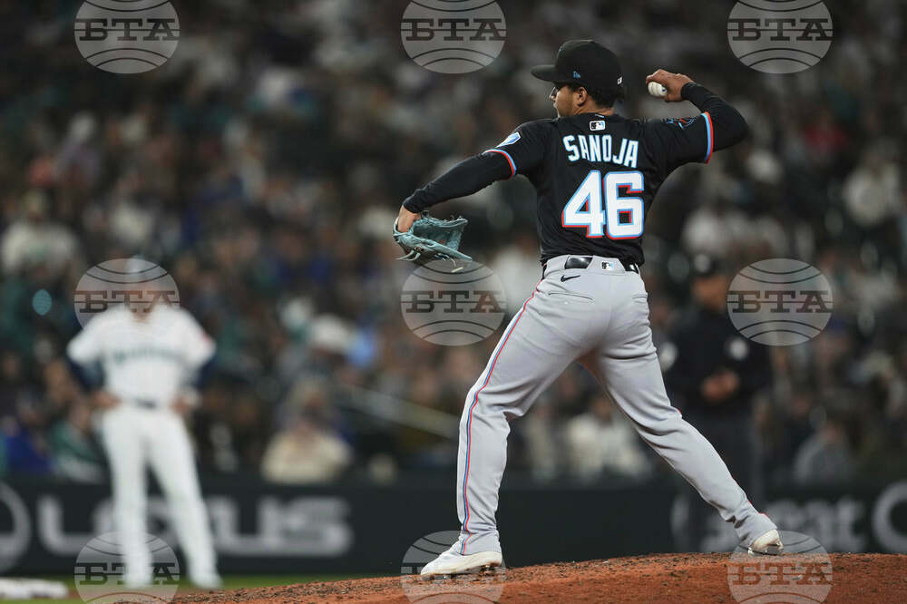 Marlins Mariners Baseball