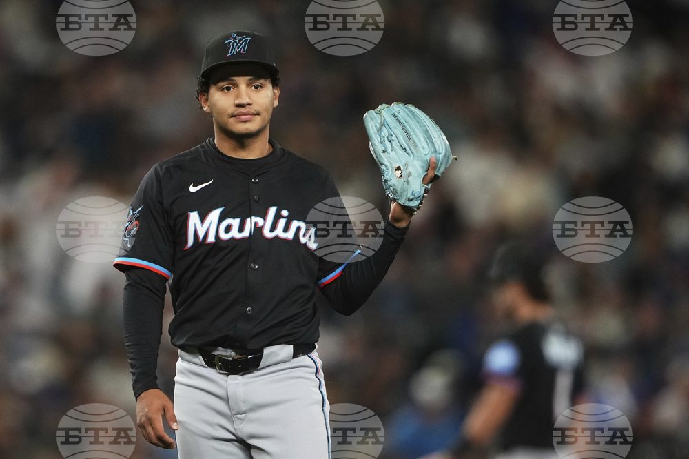 Marlins Mariners Baseball