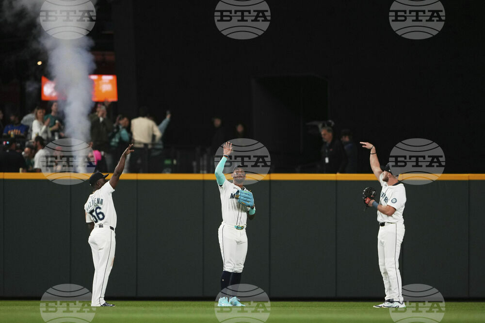 Marlins Mariners Baseball
