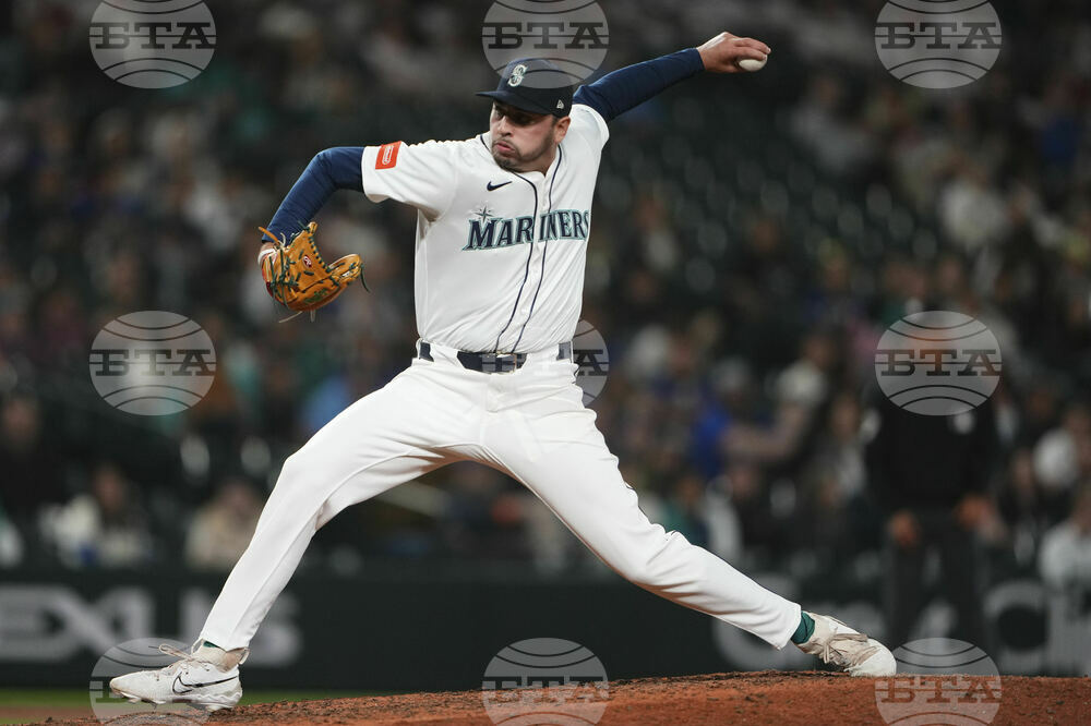 Marlins Mariners Baseball