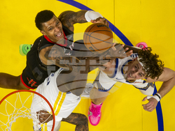 Rockets Warriors Basketball