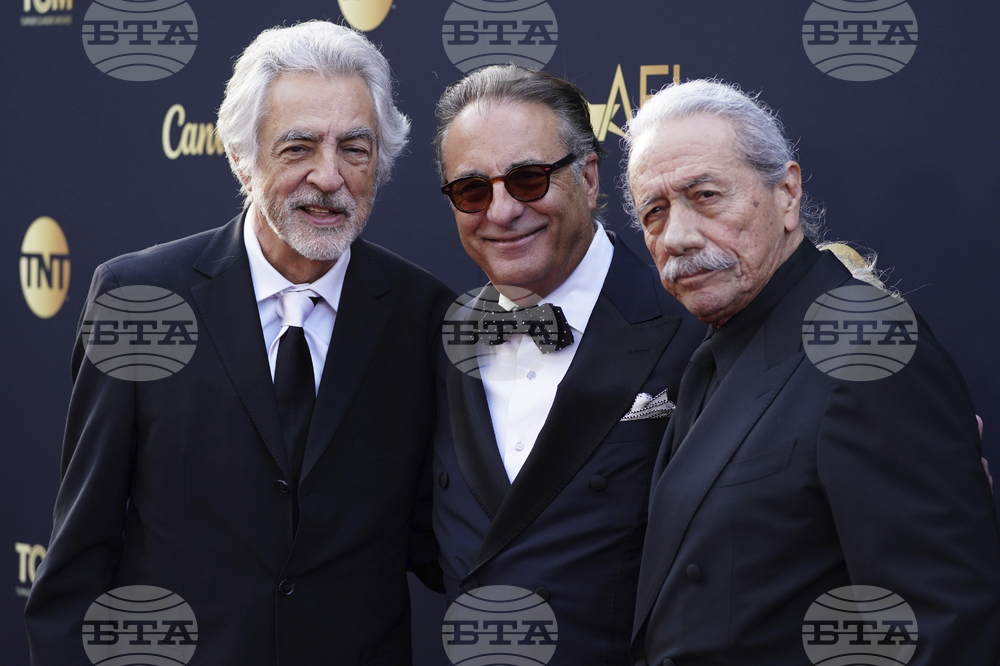 50th AFI Life Achievement Award Tribute - Arrivals