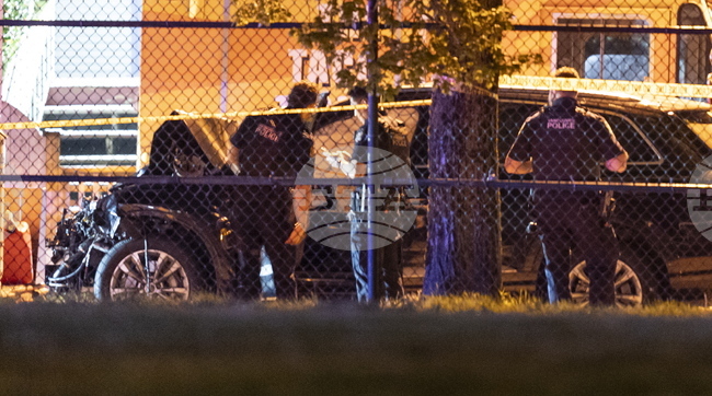 Полицията на Ванкувър заяви, че е задържала 30-годишен местен жител като заподозрян за врязването на кола в хора, присъствали на фестивал в града