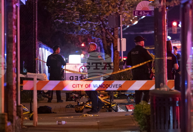 Премиерът на Канада и премиерът на канадската провинция Британска Колумбия изразиха потреса си от трагедията, разиграла се във Ванкувър