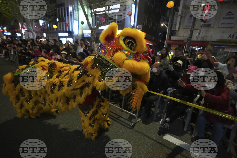South Korea Lotus Lantern Festival