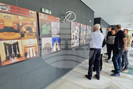 Гоце Делчев - архитект Лило Попов - изложба