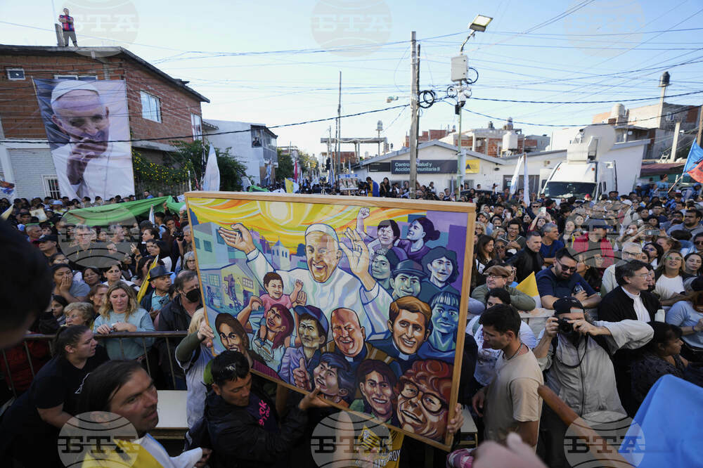 APTOPIX Argentina Pope Francis Global Reax