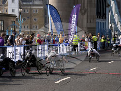 Britain London Marathon