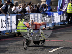 Britain London Marathon