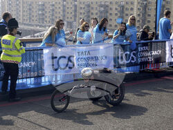 Britain London Marathon