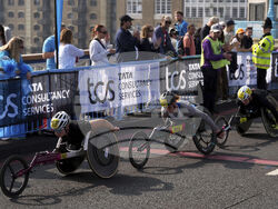 Britain London Marathon
