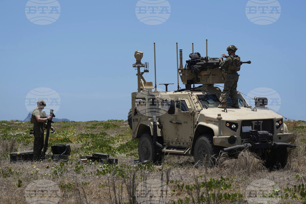 Големи международни военни учения ще се проведат през следващите две седмици в Хърватия
