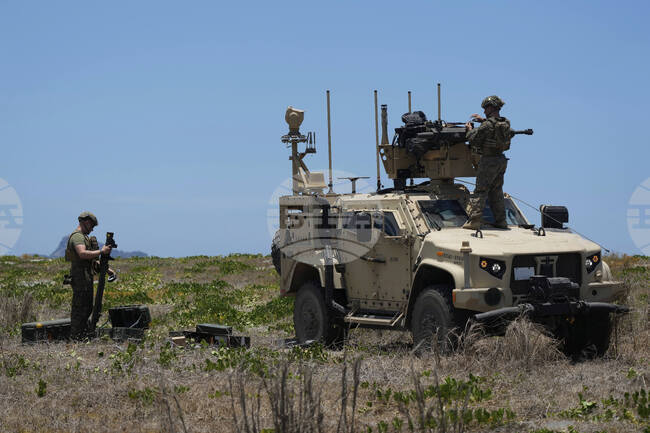 Големи международни военни учения ще се проведат през следващите две седмици в Хърватия