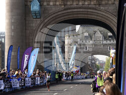 Britain London Marathon