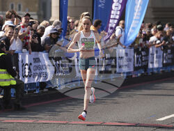 Britain London Marathon