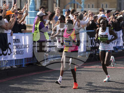 Britain London Marathon