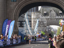 Britain London Marathon