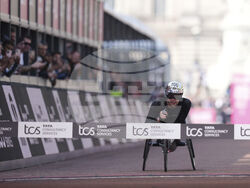 Britain London Marathon