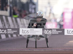 Britain London Marathon