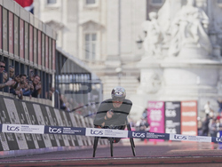 Britain London Marathon