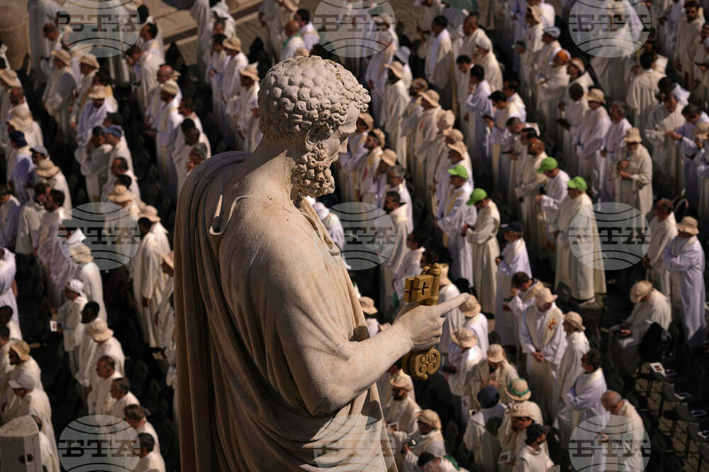 APTOPIX Vatican Pope