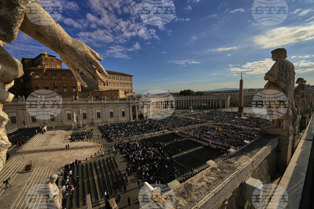 APTOPIX Vatican Pope