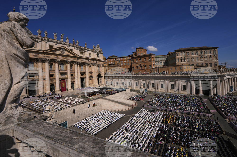 APTOPIX Vatican Pope