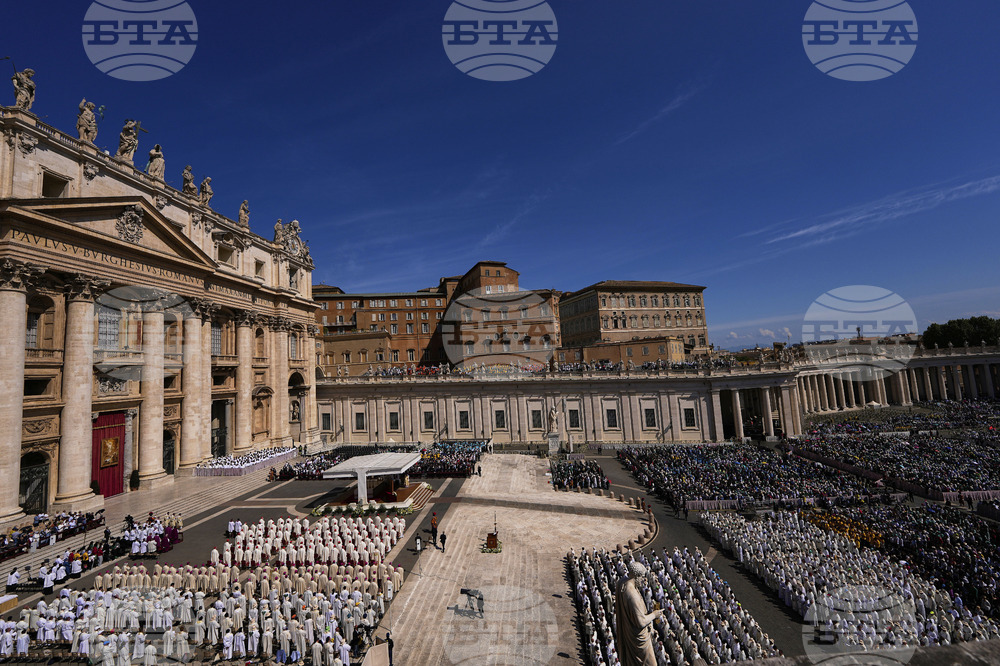 APTOPIX Vatican Pope