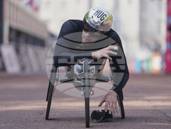 Britain London Marathon