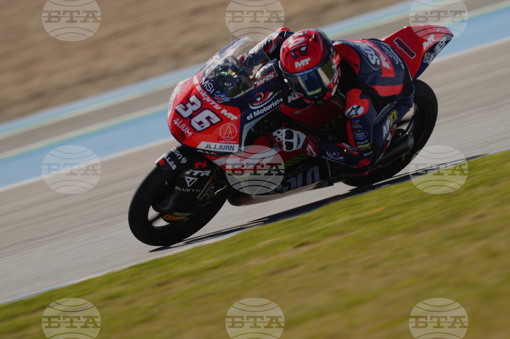 Spain GP Motorcycle Racing