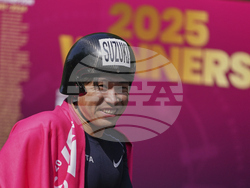 Britain London Marathon