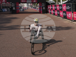 Britain London Marathon