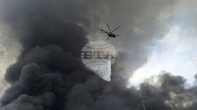 Турция поднесе съболезнования след смъртоносната експлозия на пристанище в Иран