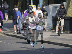 Britain London Marathon