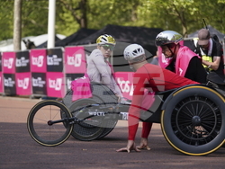 Britain London Marathon