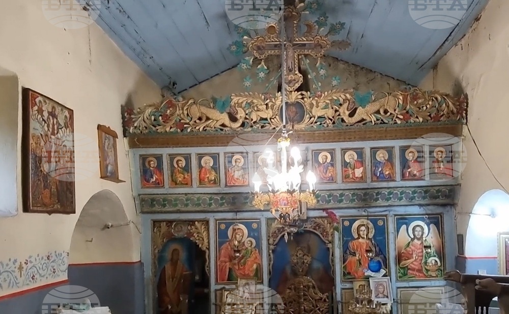 Направен е опит за кражба от Батановския манастир "Възнесение Господне"