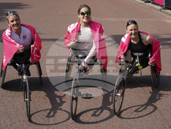 Britain London Marathon