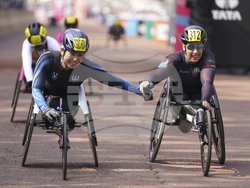 Britain London Marathon