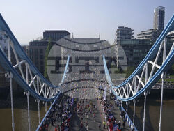 Britain London Marathon