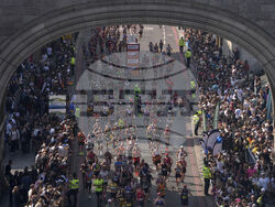 Britain London Marathon