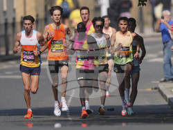 Britain London Marathon